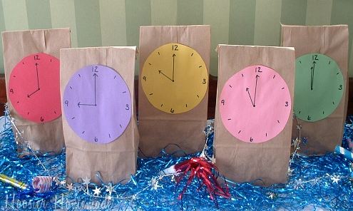 new years eve countdown bags