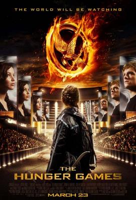 hunger games movie poster