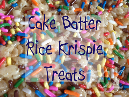 cake batter rice krispies treats 1 tcl