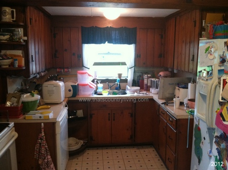 before kitchen