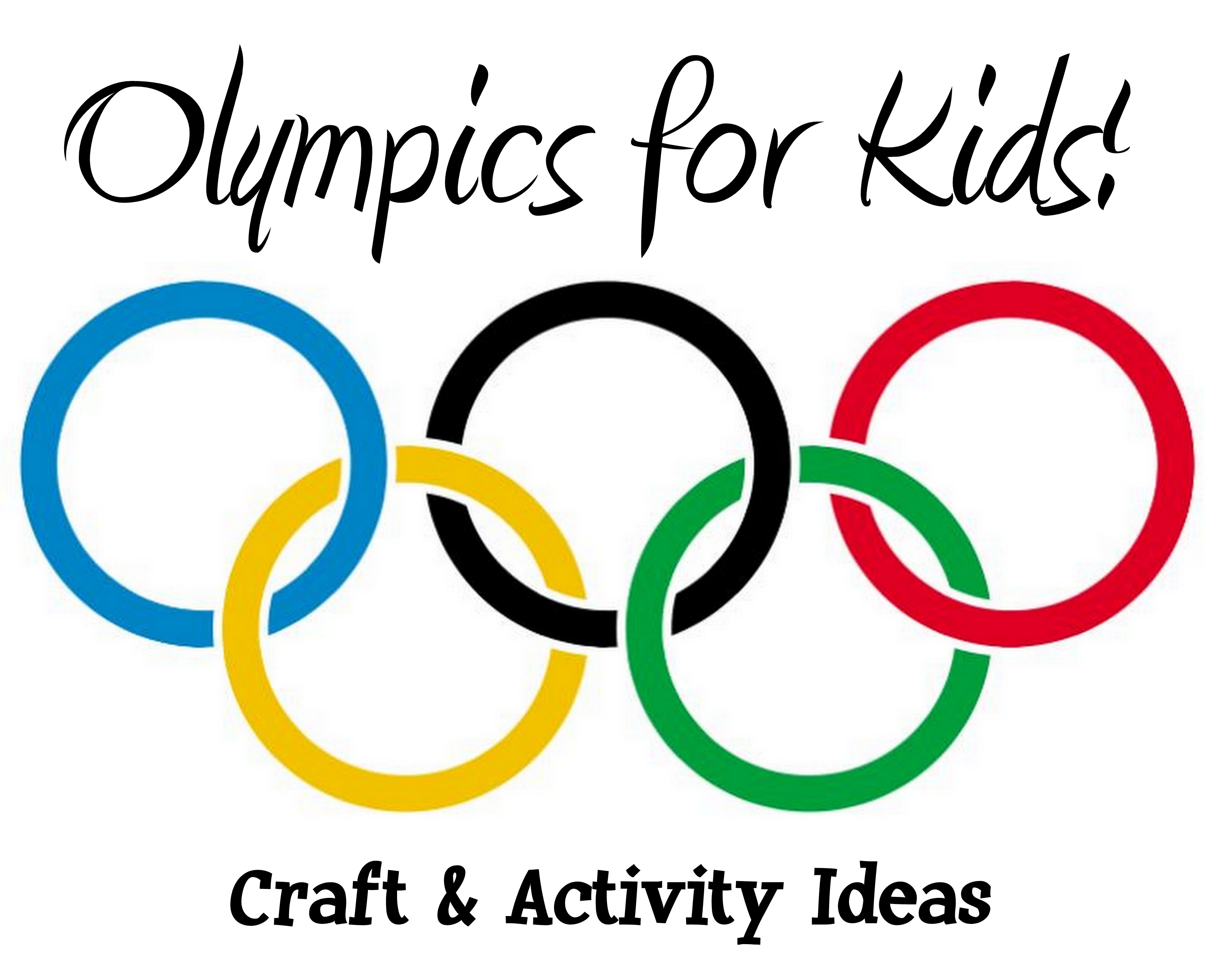 Olympics For Kids 