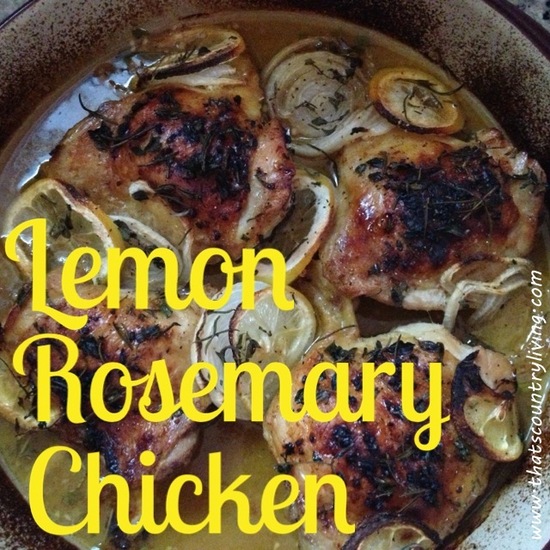 lemon rosemary chicken 3