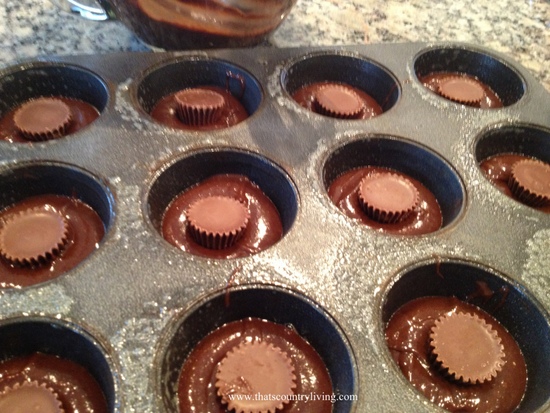 Peanut Butter Cup Brownies 5