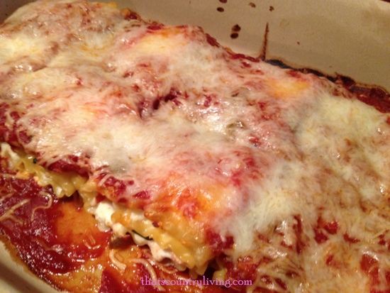 caprese lasagna roll ups cheese melted
