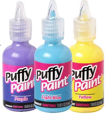 puffy paint